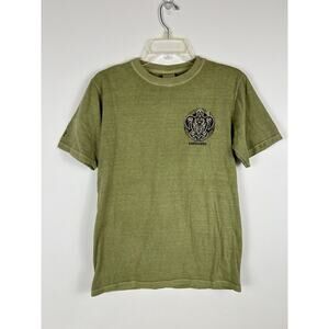 Crazy Shirts Hemp Dyed Sea Turtle Short Sleeve T-Shirt Green S Small